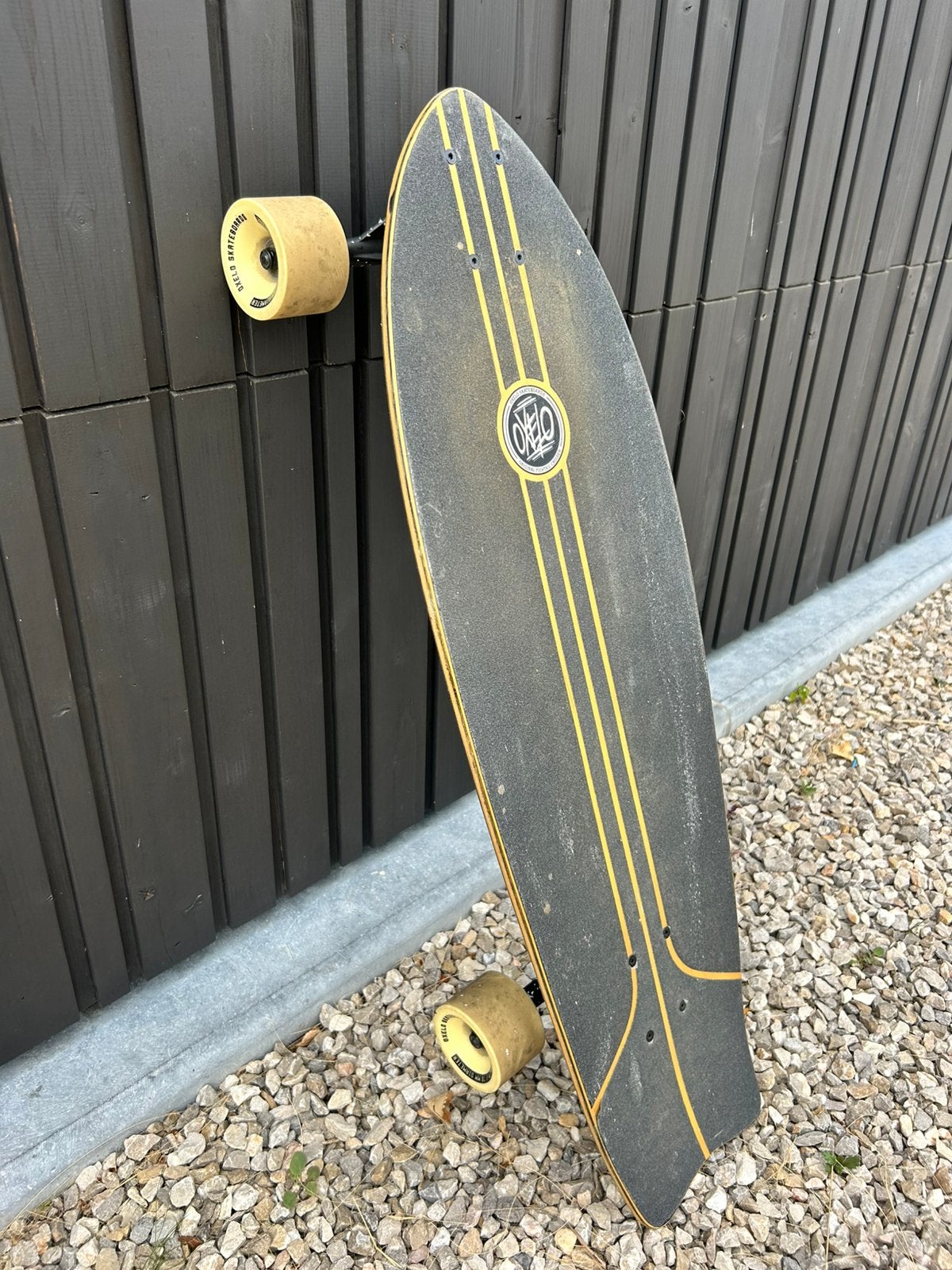 Longboard merk Oxelo, Enlèvement, Utilisé, Skateboard, Longboard