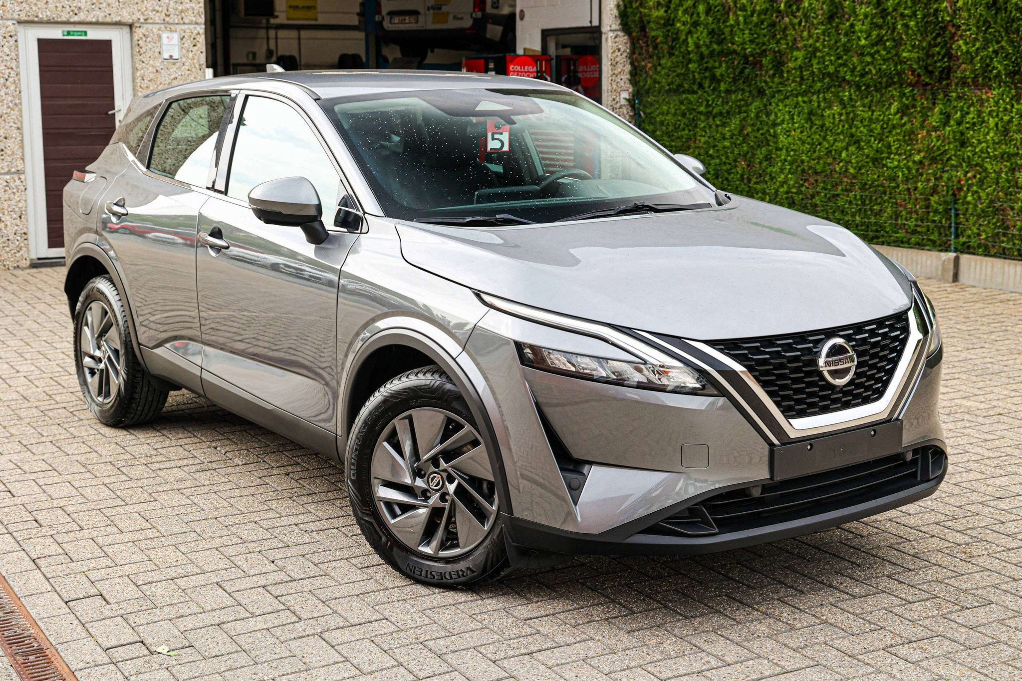 Nissan QASHQAI 360CAMERA*NAVIGATIE*PARKEERSENSOREN-V+A*ADA, Anti démarrage, Achat, Euro 6, Entreprise