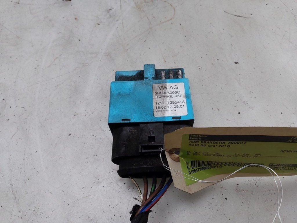 MODULE DE POMPE À CARBURANT Audi (|5N0906093C|), Dhr. J. Ham, Administratie@autoham.nl, Audi, Utilisé