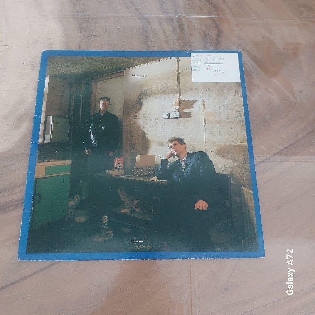 pet shop boys it s a sin 12 inch maxi, Enlèvement ou Envoi, Utilisé, 12 pouces, Pop