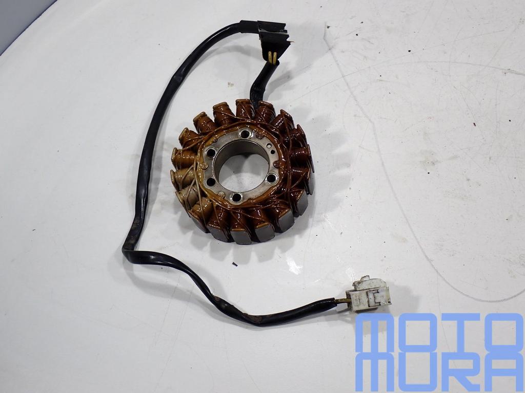 dynamo voor de Honda VFR800 1998 - 1999 VFR800FI dynamo stat, Gebruikt, Ophalen of Verzenden, Rivium Boulevard 201-234, 2909 LK Capelle aan den IJssel