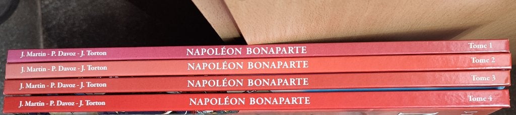 Napoléon Bonaparte série complète, Série complète ou Série, Enlèvement ou Envoi, Neuf