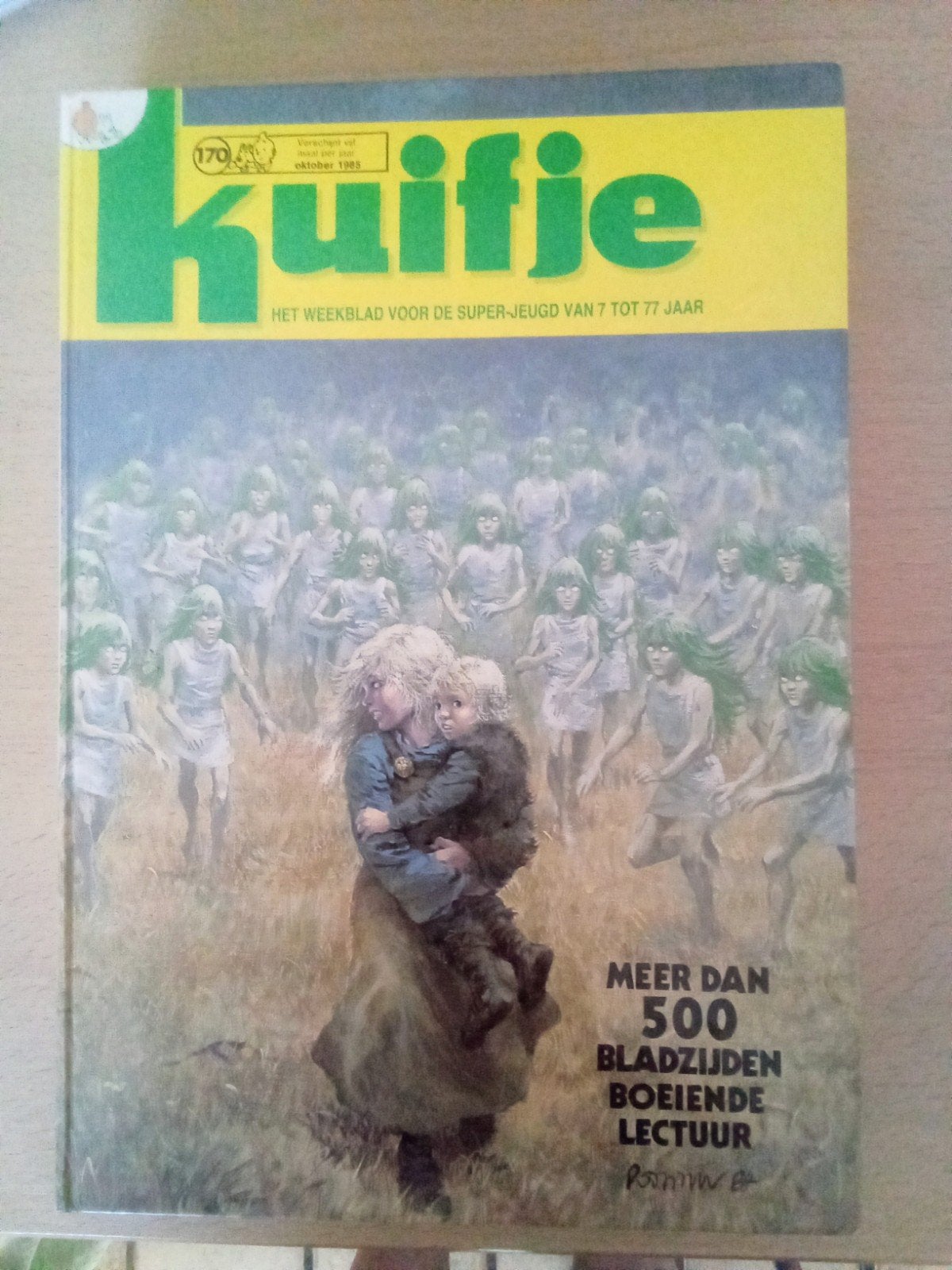 Kuifje verzamelalbum (1985), Enlèvement ou Envoi