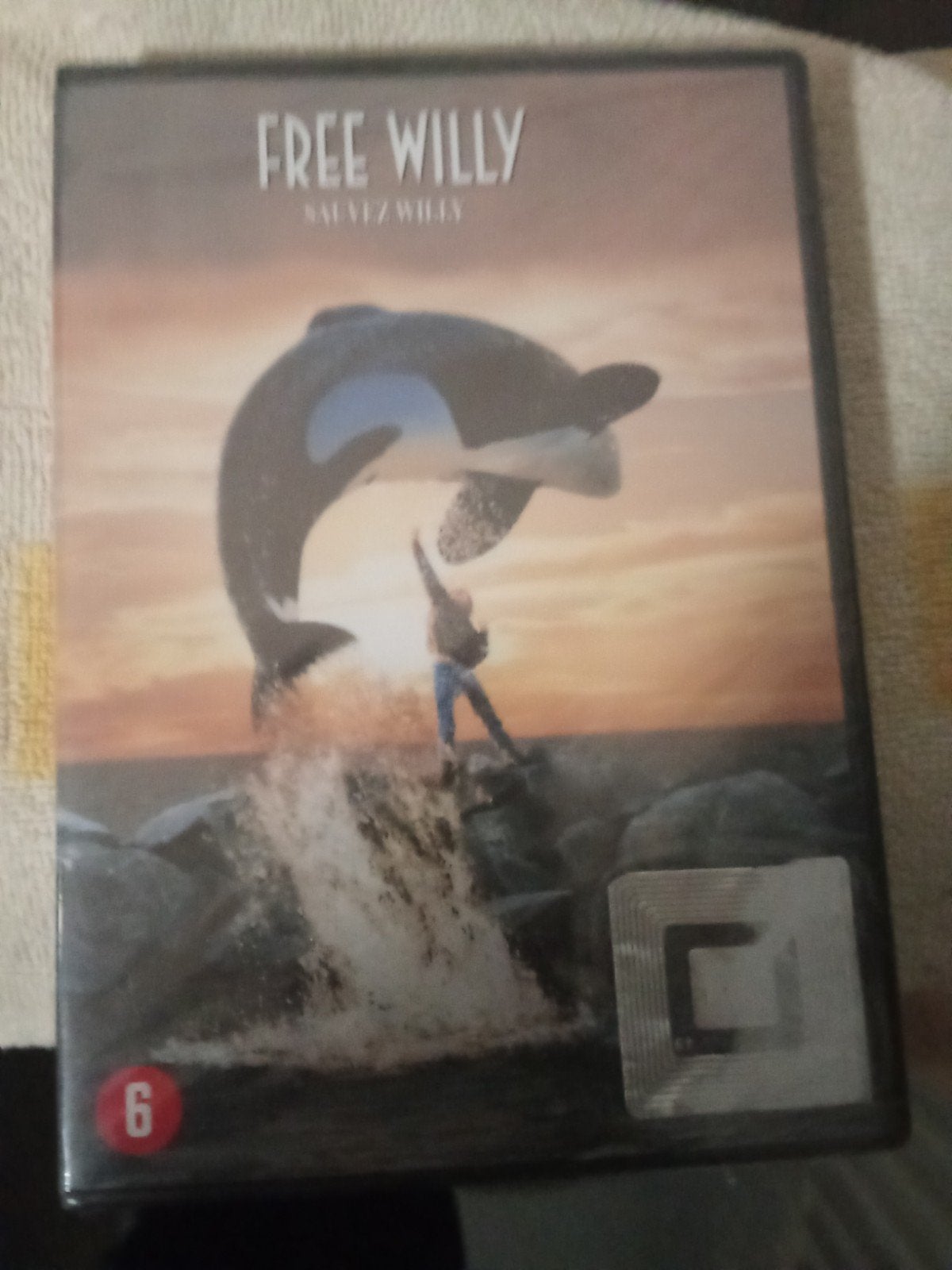 free Willy, Cd's en Dvd's, Dvd's | Avontuur, Ophalen of Verzenden, Duits, Duits, Vanaf 6 jaar