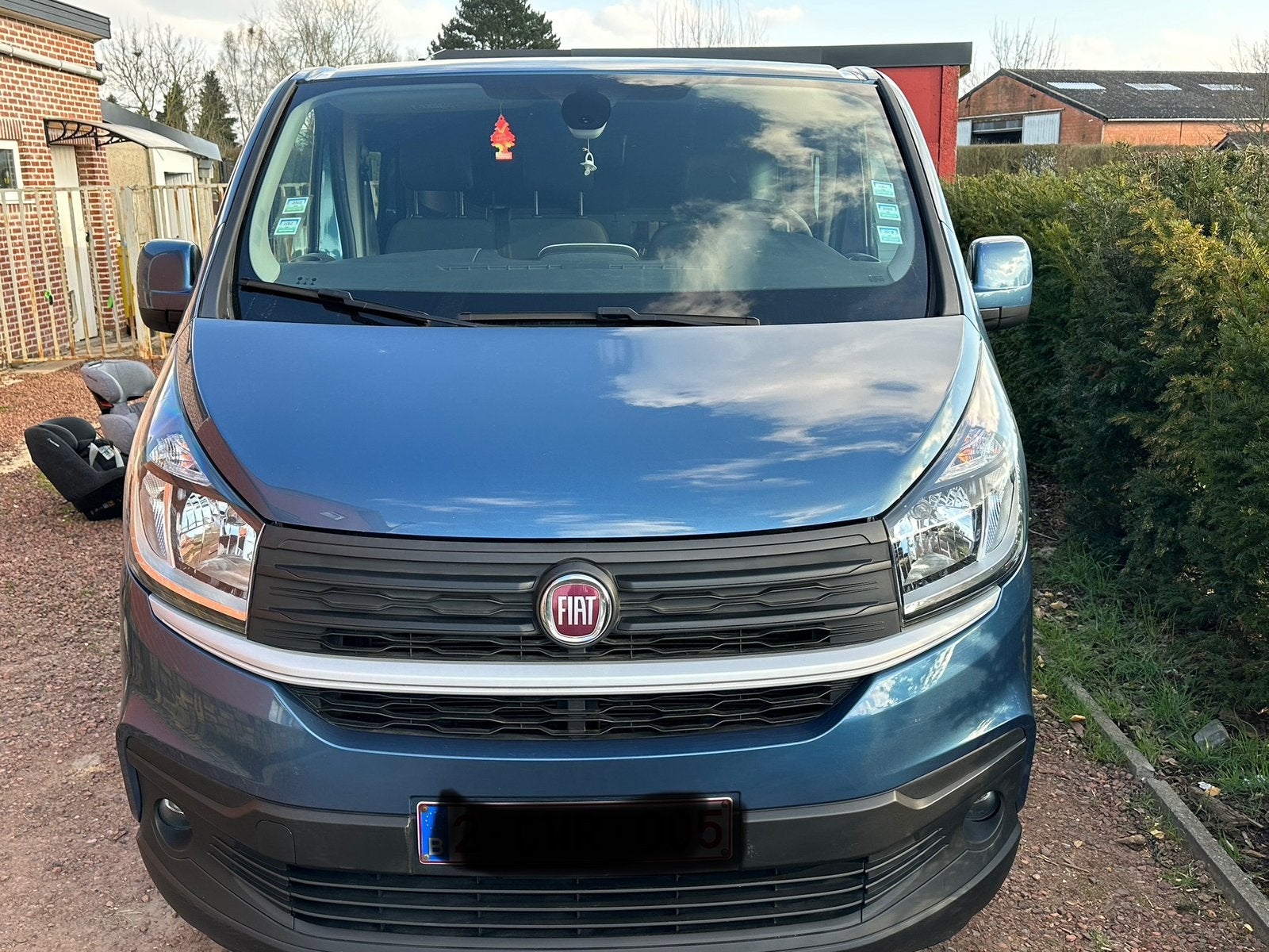 Fiat Talento, Bluetooth, Particulier, Handgeschakeld, Diesel