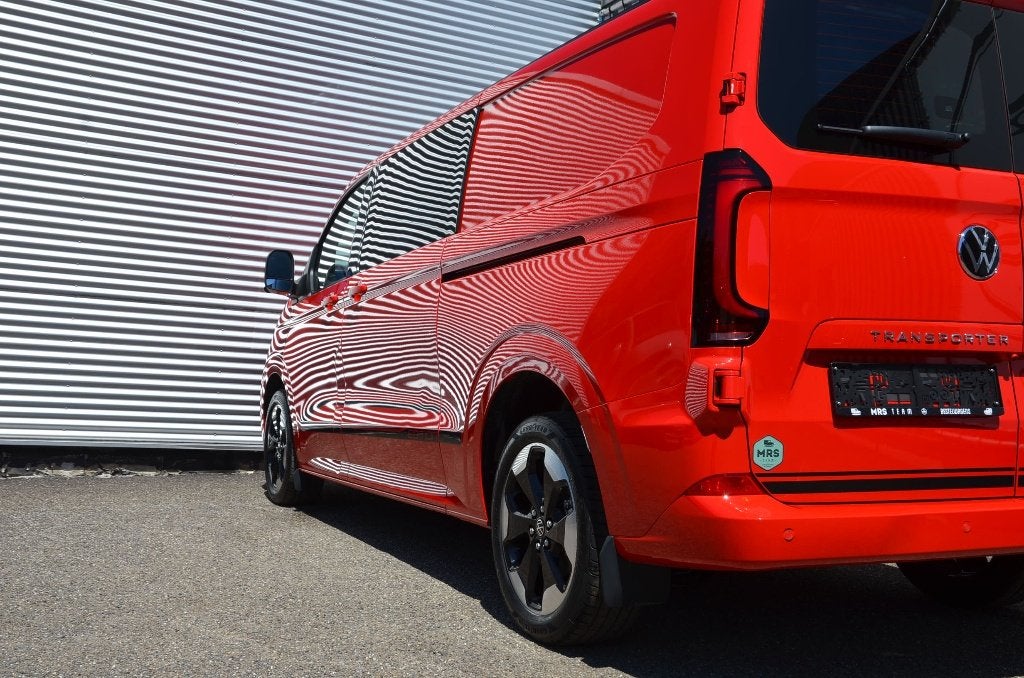 Volkswagen T7-Edition-Dubbelcab-ACC-360cam-Nieuw- 43990+BTW, Autos, Rouge, Achat, 6 portes, Euro 6