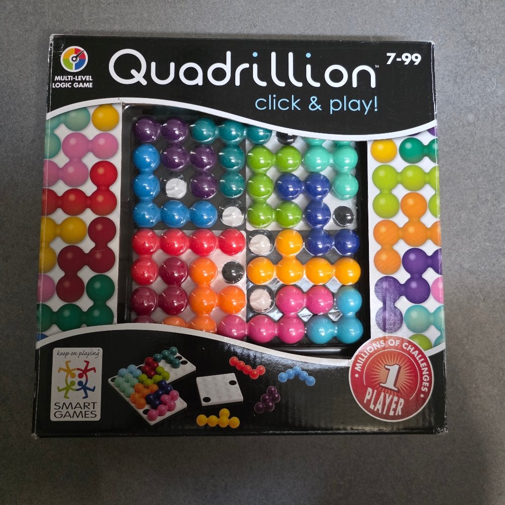 quadrillion, Hobby & Loisirs créatifs, Enlèvement, Comme neuf