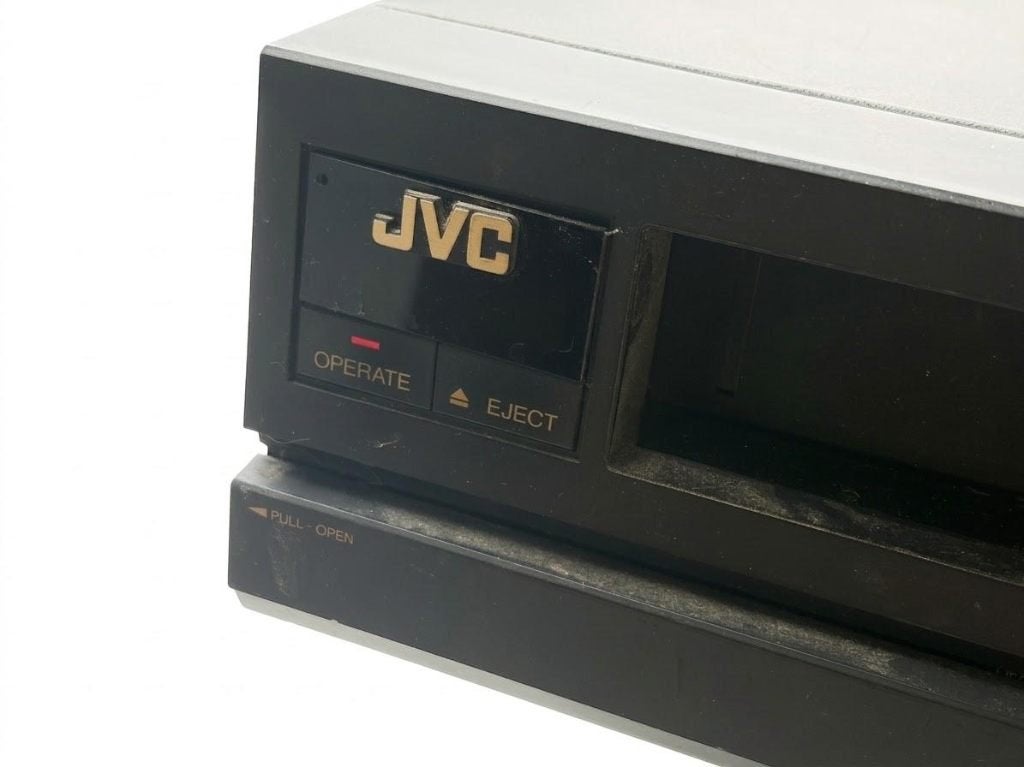 Magnétoscope JVC, TV, Hi-fi & Vidéo, Lecteurs vidéo, Enlèvement ou Envoi, Utilisé, Lecteur ou enregistreur VHS