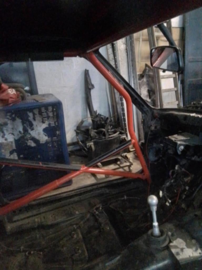 Arceau multipoints soudé BMW E 30, Enlèvement