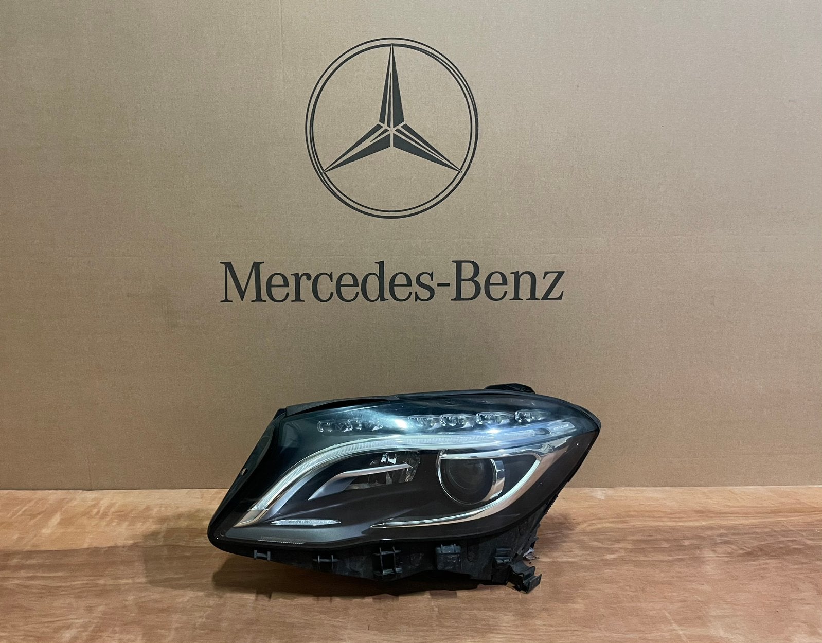 MERCEDES GLA-KLASSE W156 – ILS XENON KOPLAMP – ORIGINEEL, Ophalen of Verzenden, Gebruikt, Mercedes-Benz