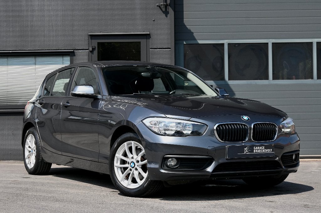 BMW 116i i - PDC - CruiseControl - M Sport stuur - Verwarmde, Argent ou Gris, Achat, Euro 6, Entreprise