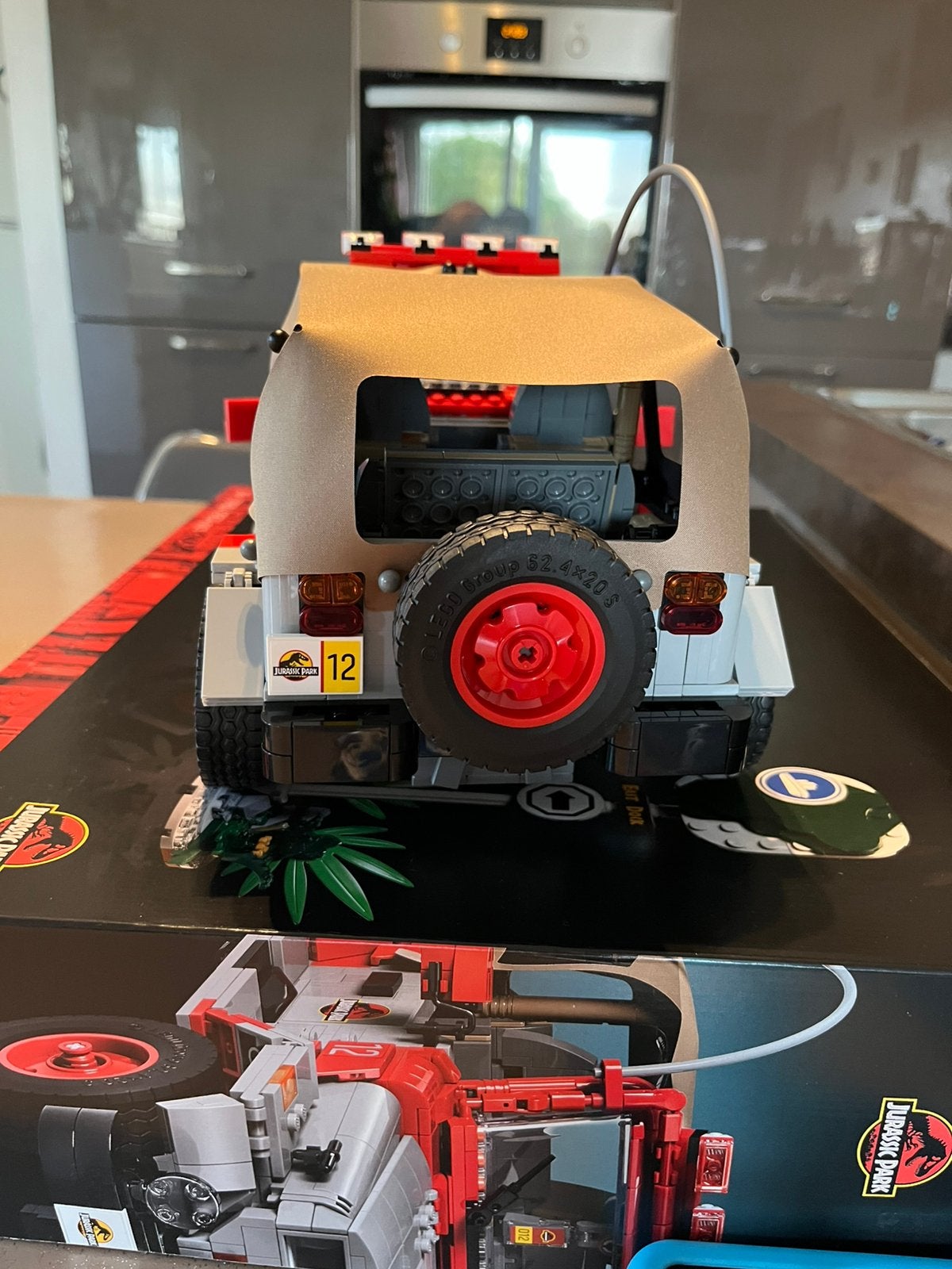 Jeep lego, Kinderen en Baby's, Speelgoed | Duplo en Lego, Ophalen, Zo goed als nieuw, Lego