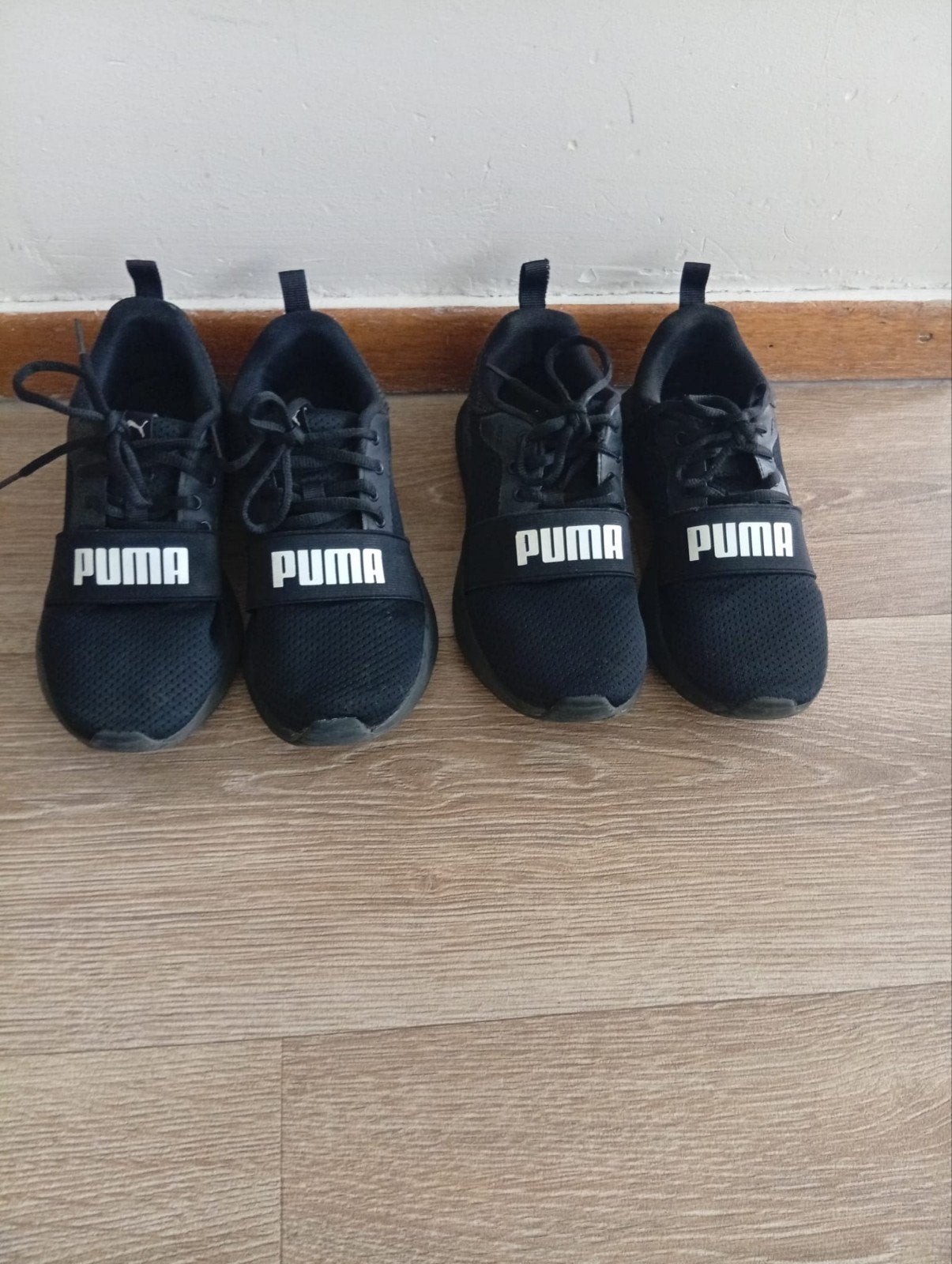 Chaussures, Enlèvement