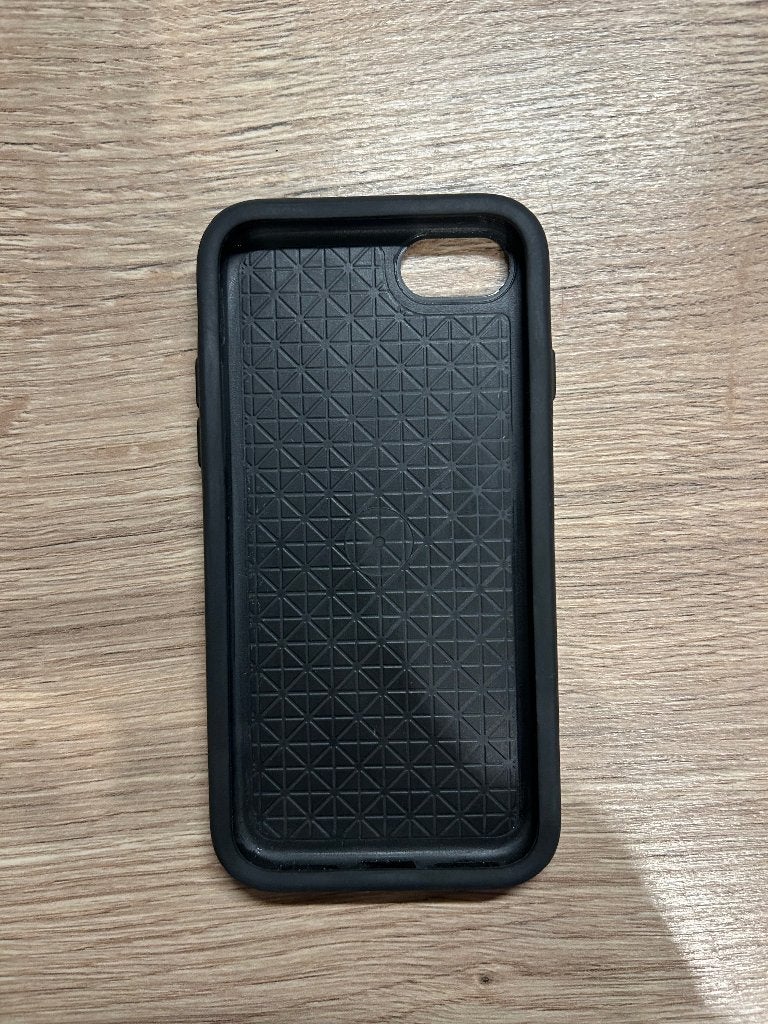 Iphone SE hoesje Otterbox, Kunststof, Zwart, Hoesje of Tasje, Ophalen of Verzenden
