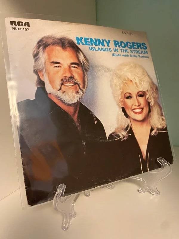 Kenny Rogers Duet With Dolly Parton – Islands In The Stream, CD & DVD, Vinyles Singles, Envoi, Utilisé, Country et Western