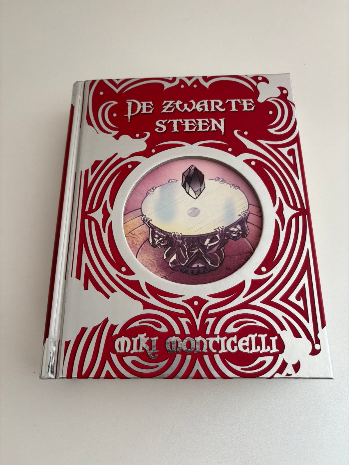 Monticelli - De zwarte steen, Boeken, Ophalen of Verzenden, Nieuw, Monticelli