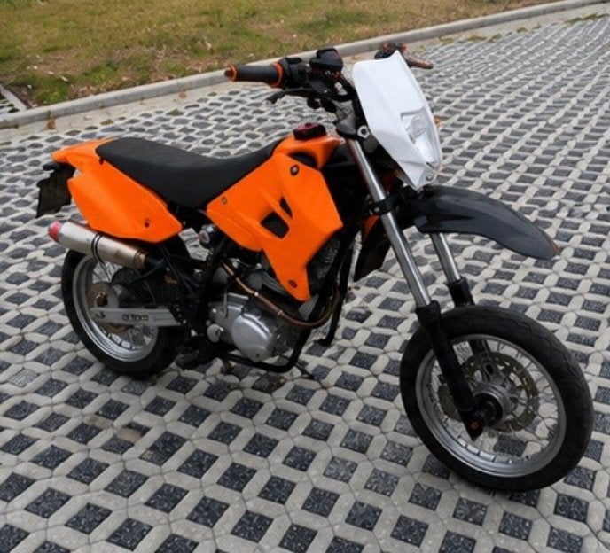 Skyteam 125 cc met werk, Enlèvement, Comme neuf