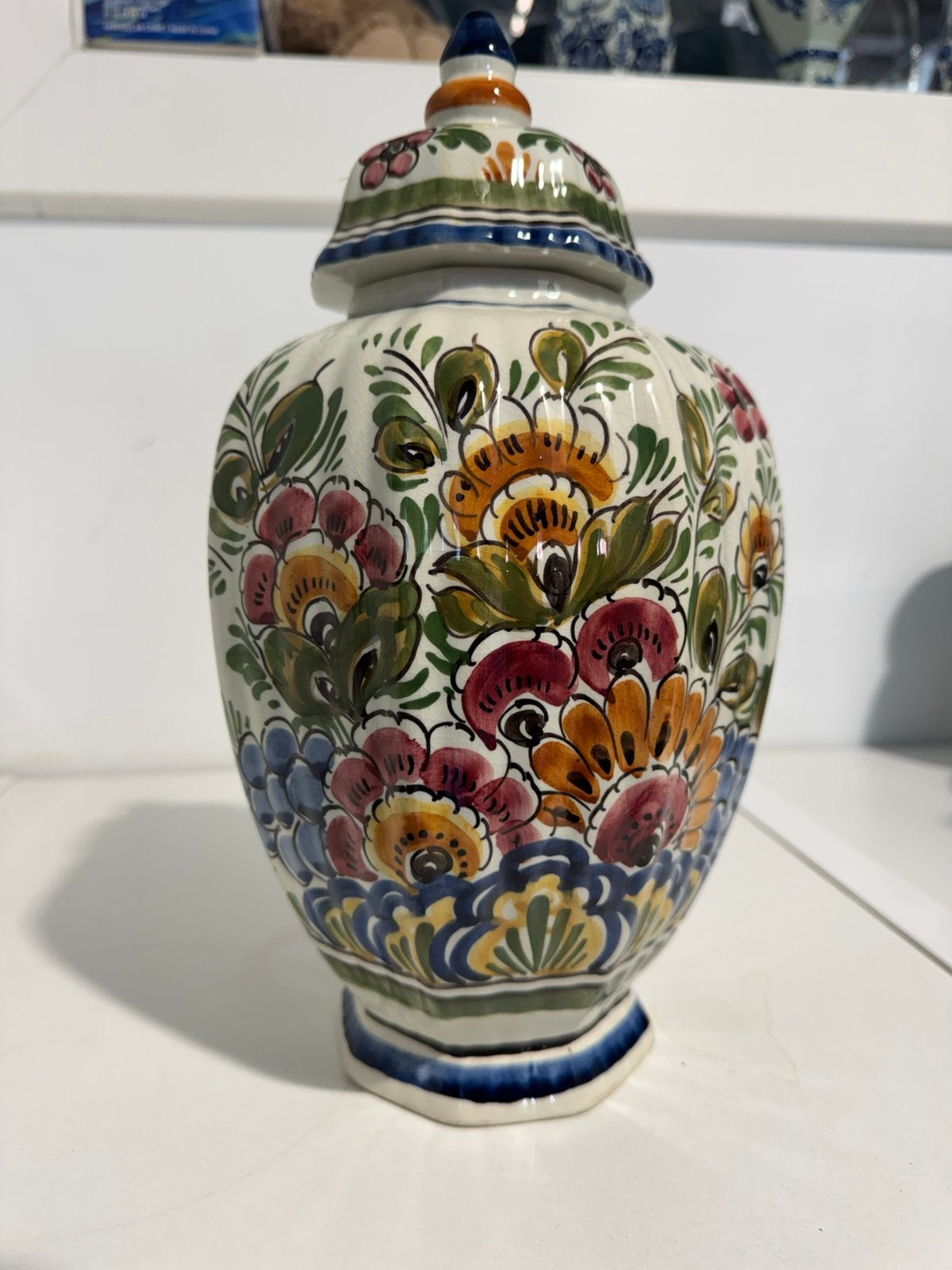 Delfts Holland Handwerk, Enlèvement