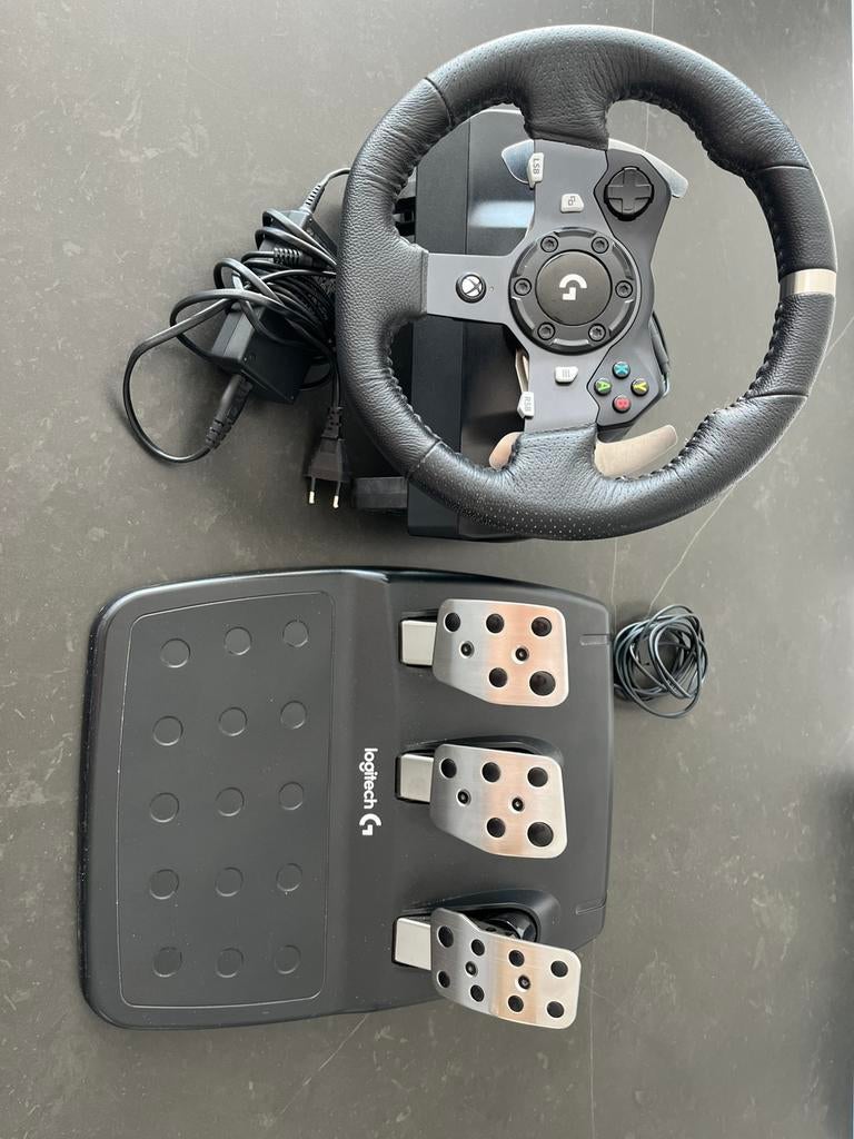 Logitech g920 stuur (voor XBOX of PC), Enlèvement, Comme neuf