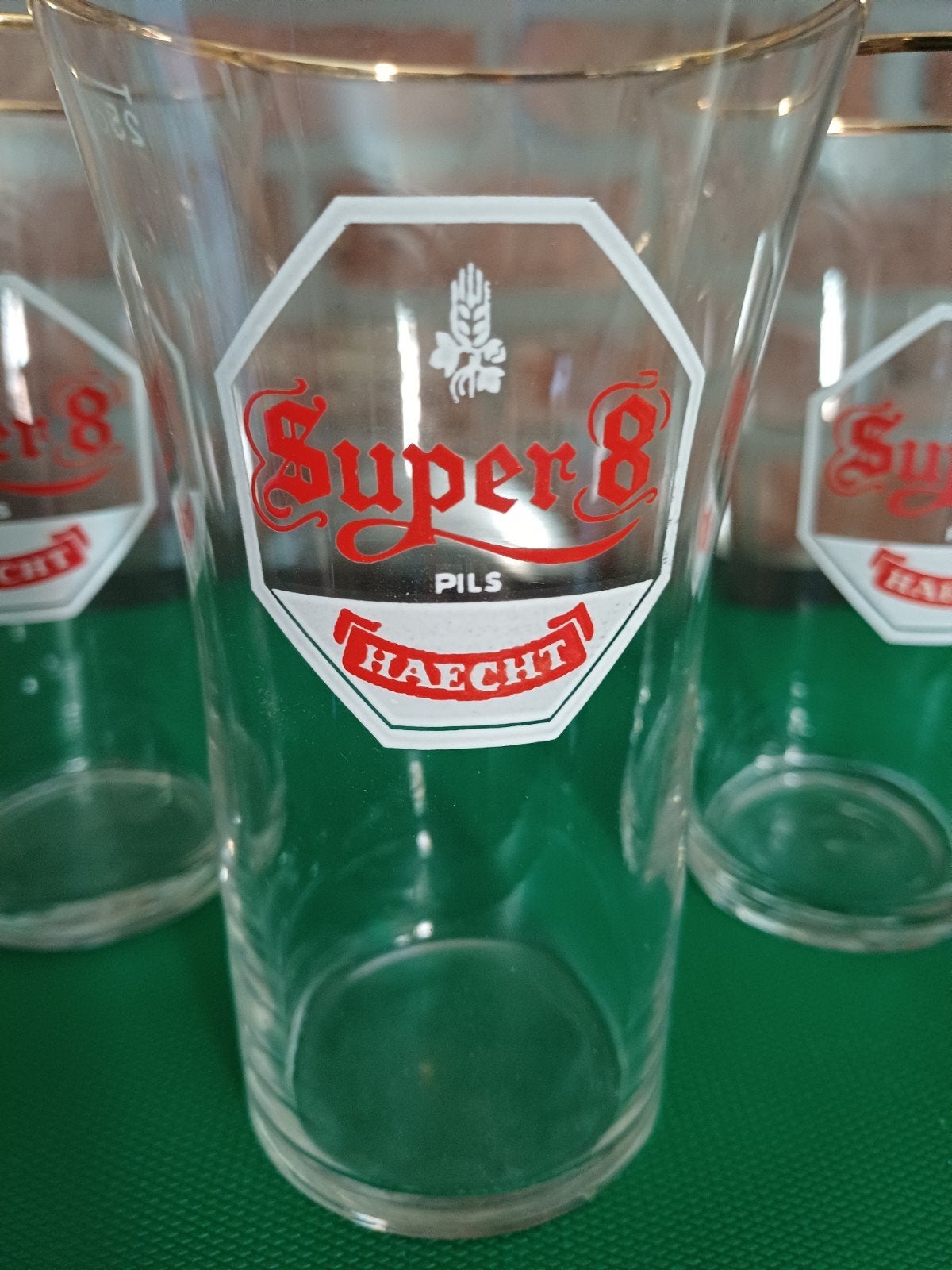Oude bokjes of tulpjes van haecht super 8 pils 25 cl, Ophalen