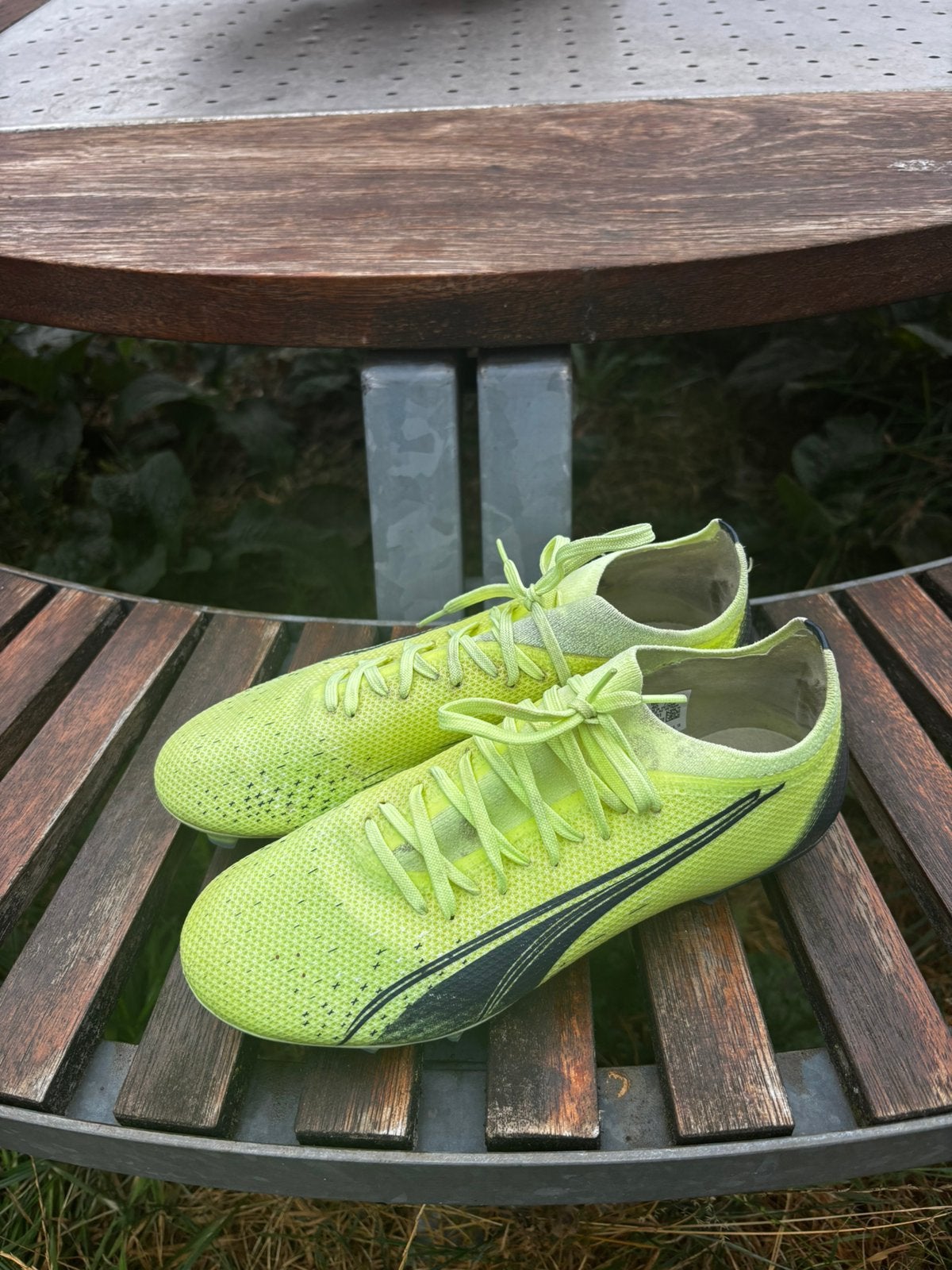 Voetbalschoenen Puma Ultra maat 40, Enlèvement, Comme neuf