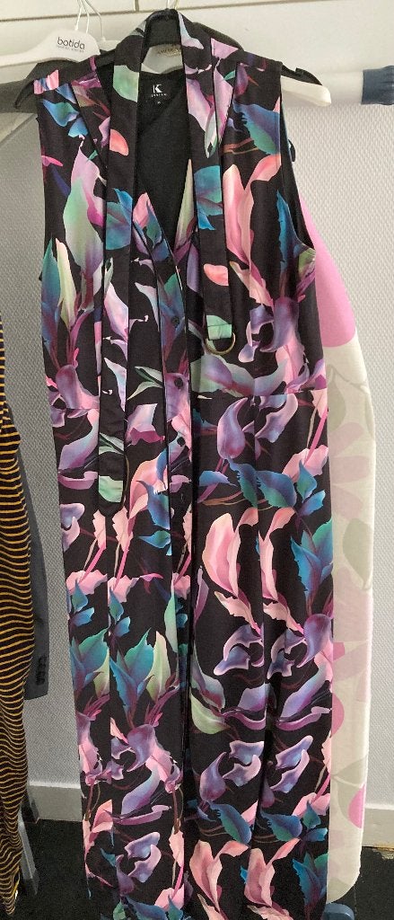Dames kleed, Vêtements | Femmes, K-design, Enlèvement ou Envoi, Comme neuf, Taille 42/44 (L)