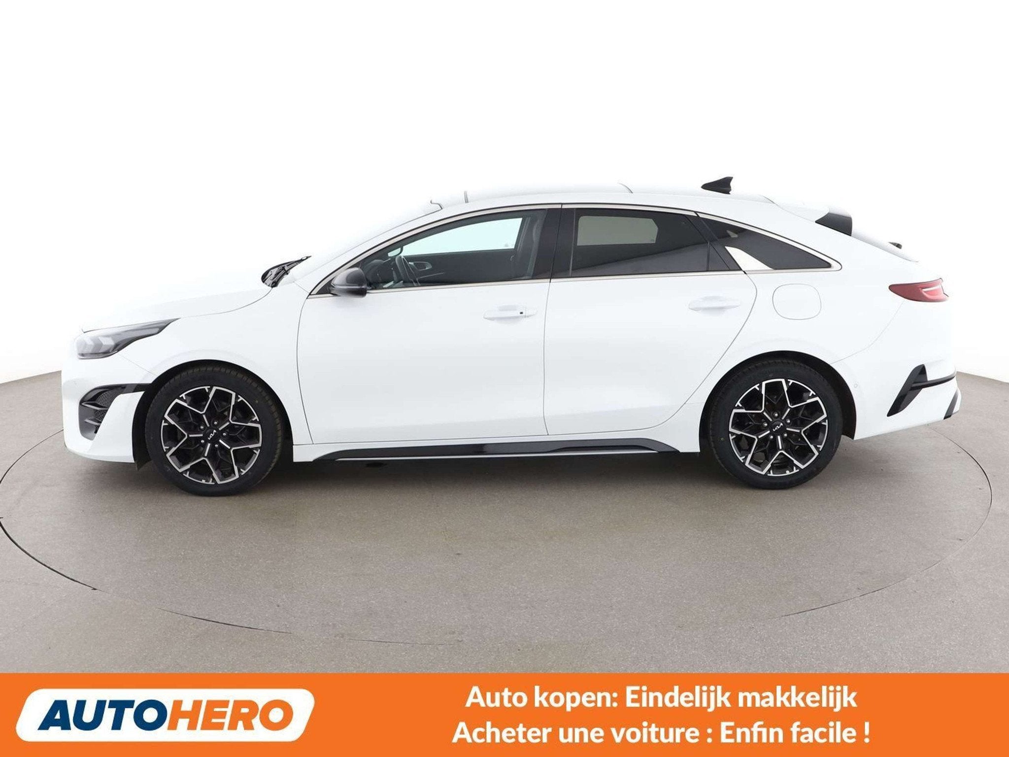 Kia ProCeed / pro_cee'd 1.5 TGDI GT Line (automatique), Autos, Kia, Cuir, Achat, 5 portes, Automatique