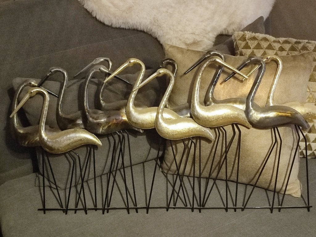 Deco zwart goud, Neuf, Doré, Campagnard, Métal