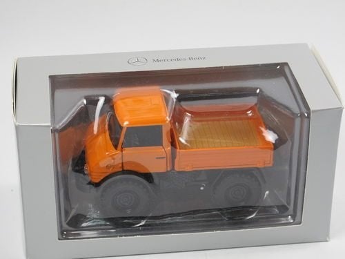 1:43 Minichamps B66041211 Mercedes Benz Unimog U 406, Ophalen of Verzenden, Nieuw, Overige typen, MiniChamps