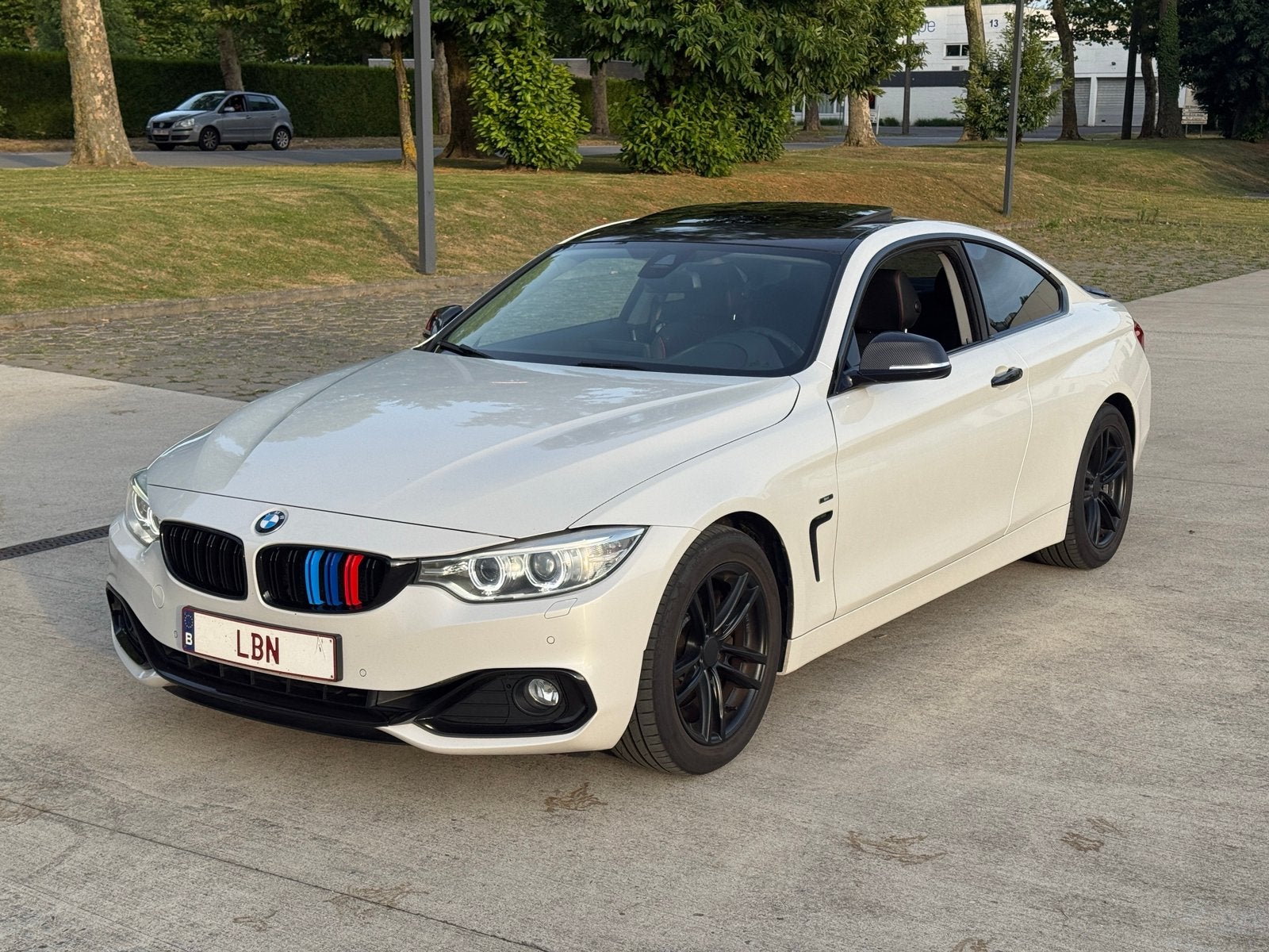 Bmw 430d automatique, Cuir, Achat, Noir, 2 portes