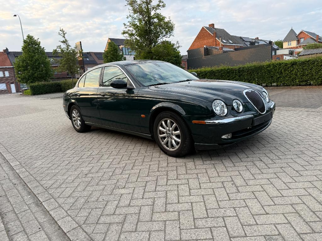 Jaguar s type heel proper, Autos, Jaguar, Cuir, Type S, Achat, 2500 cm³