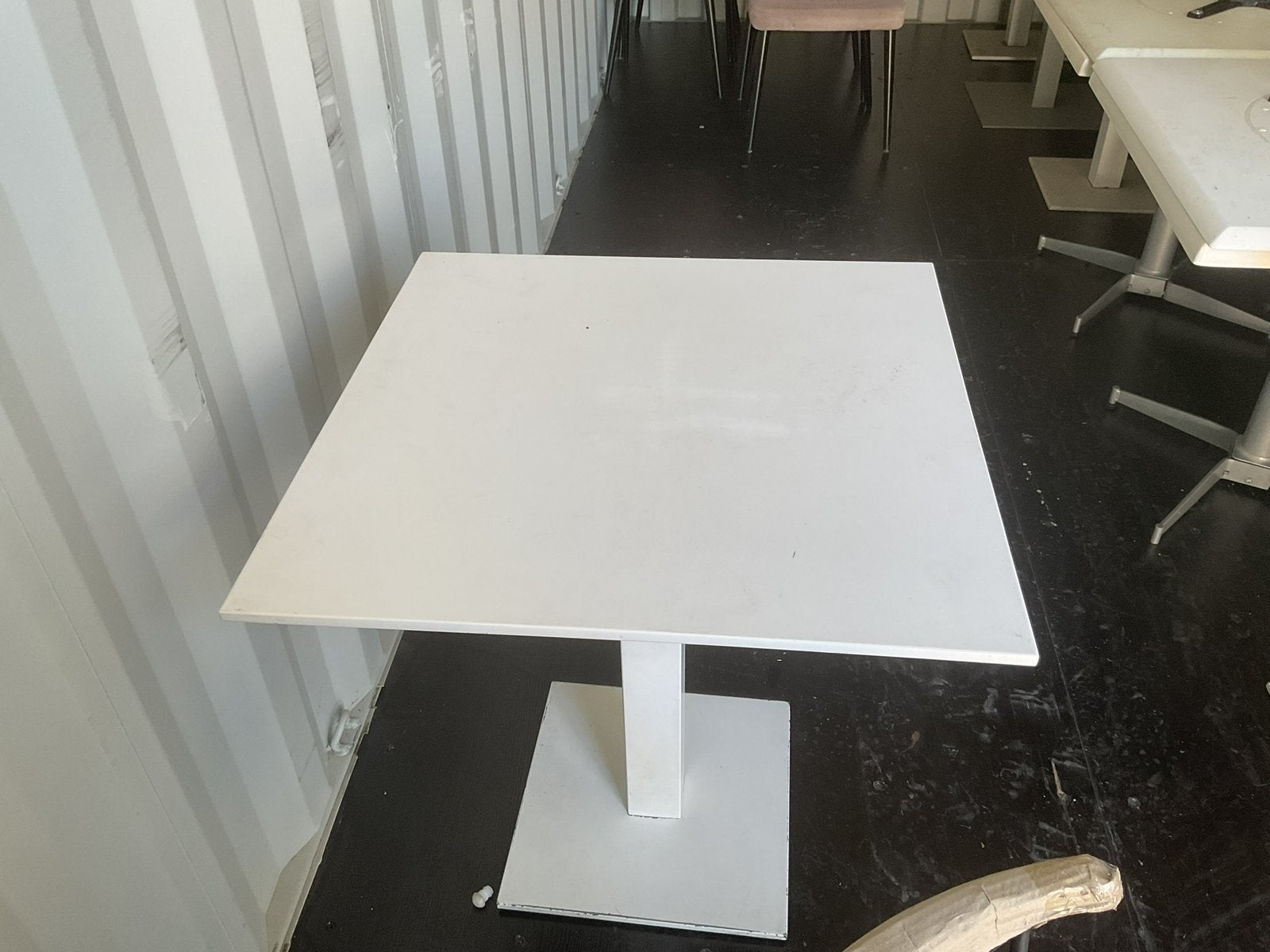 Tafel, Maison & Meubles, Tables | Tables à manger, 50 à 100 cm, Carré, Jusqu'à deux personnes, Enlèvement
