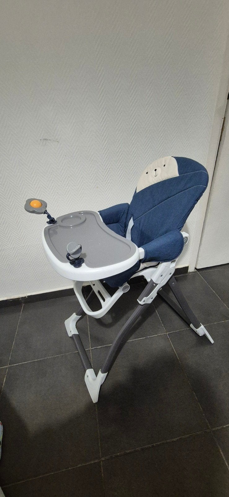 Chaise pour enfant, Ophalen