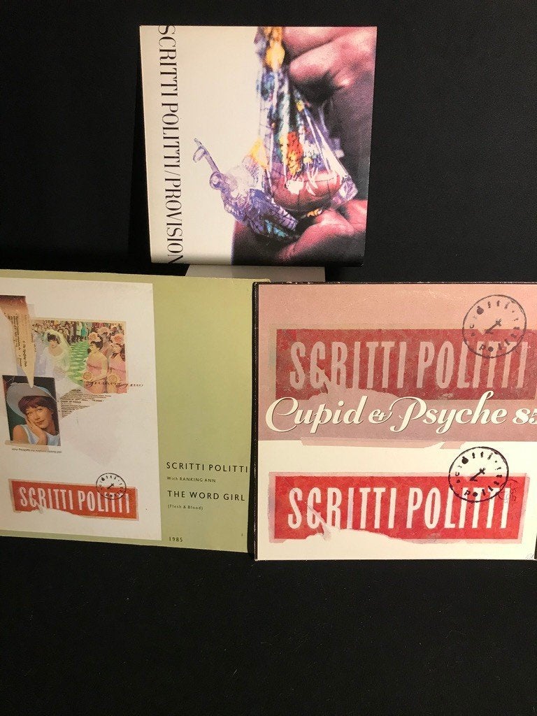 SCRITTI POLITTI Vinyl Set, LP, Gebruikt, Originele persing, Ophalen of Verzenden