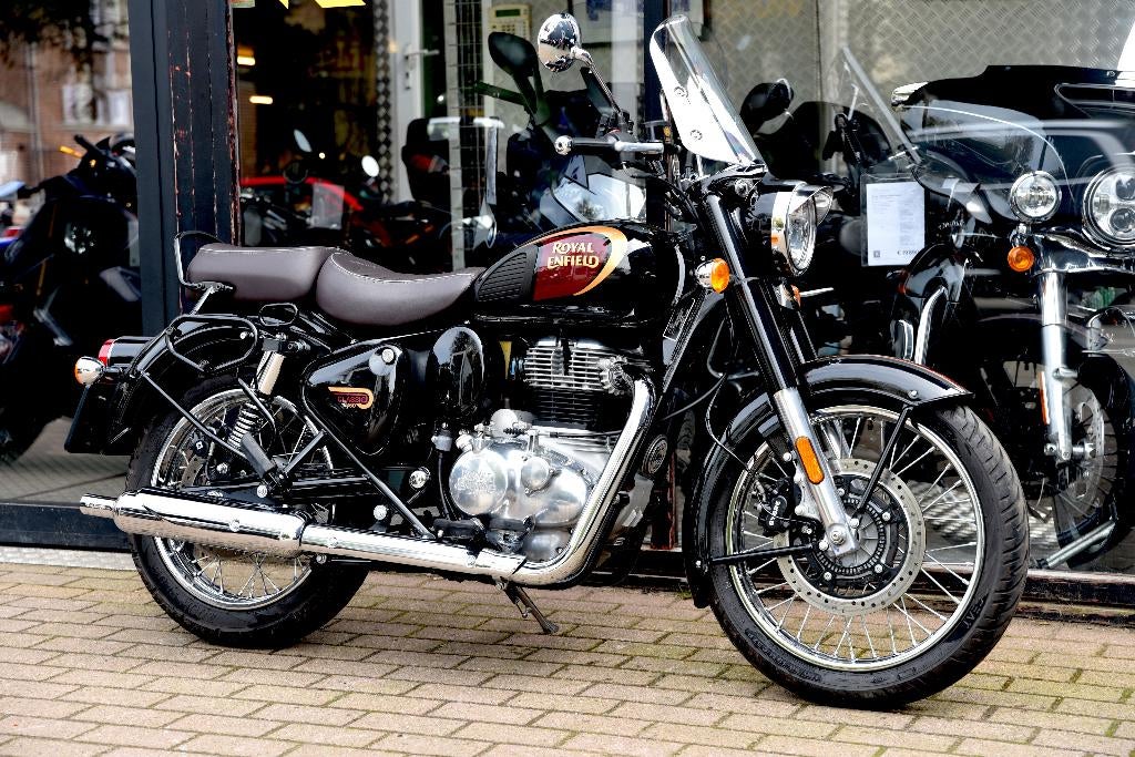 ROYAL ENFIELD CLASSIC 350 ***MOTOVERTE.BE***, Motoren, Motoren | Royal Enfield, Bedrijf, Naked bike, 12 t/m 35 kW, 1 cilinder