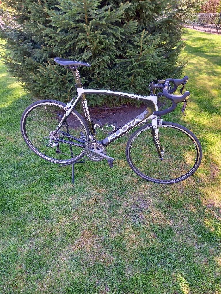 Race fiets Kuyota  maat 60, Fietsen en Brommers, 28 inch, Carbon, Zo goed als nieuw, 57 tot 61 cm