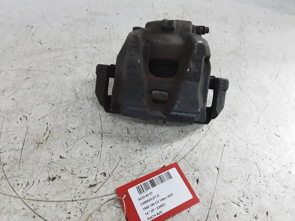 REMKLAUW RECHTS VOOR Audi A5 Cabrio (8F7) (01-2009/12-2017), Gebruikt, Mevr. I. Hauben, Audi, Rue de l'Espoir 34 34
4030  GRIVEGNÉE, BE