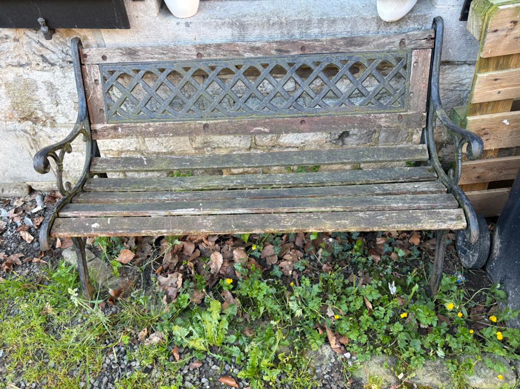 Bancs de jardin, Jardin & Terrasse, Enlèvement, Comme neuf