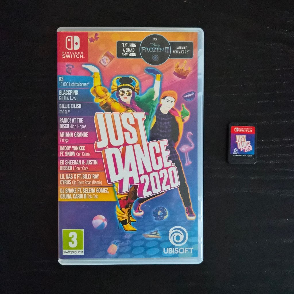 Just Dance 2020 - Nintendo Switch, Comme neuf, Musique, Enlèvement, À partir de 3 ans