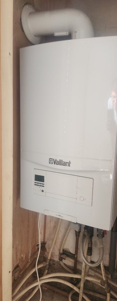 Chaudiere gaz condensation vaillant, Chauffe-eau, Enlèvement, Utilisé, 3 à 5 ans