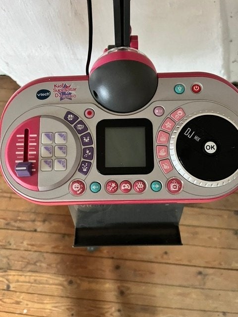 vtech kid superstar dj studio, Ophalen, Zo goed als nieuw, 6 jaar of ouder