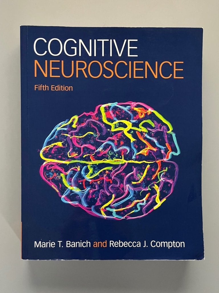 Cognitive neuroscience, Boeken, Ophalen of Verzenden, Zo goed als nieuw, Marie T. Banich and Rebecca J. Compton