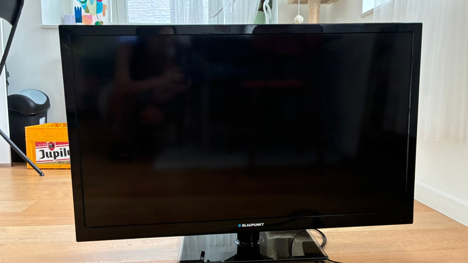 TV LED Noir Blaupunkt 40 pouces, Ophalen, Zo goed als nieuw, LED