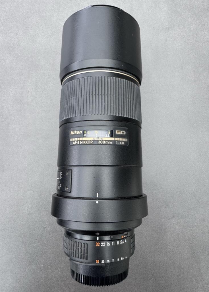 Objectif AF-S Nikkor ED 300mm f/4 D IF, Enlèvement, Utilisé