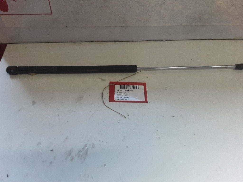 ACHTERKLEPSLOT Citroën BX diesel (9563538880), Gebruikt, Kontakt-citroen@citroen.com, Achterklep, Citroën