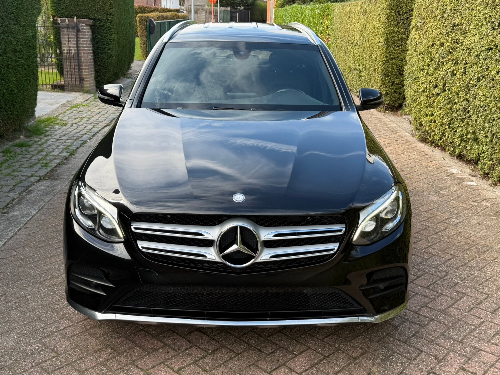 Mercedes GLC 220CDI/AMG/LaunchEdition/4Matic/Euro6b/1steEige, Autos, Achat, Euro 6, 5 portes, GLC