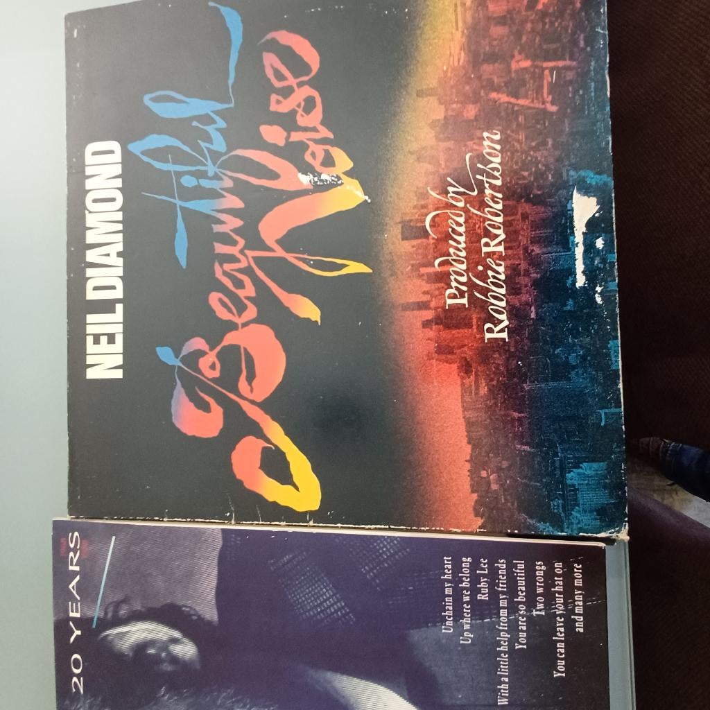 6 Classic Lp's, Cd's en Dvd's, Ophalen, 1980 - 1989, Gebruikt