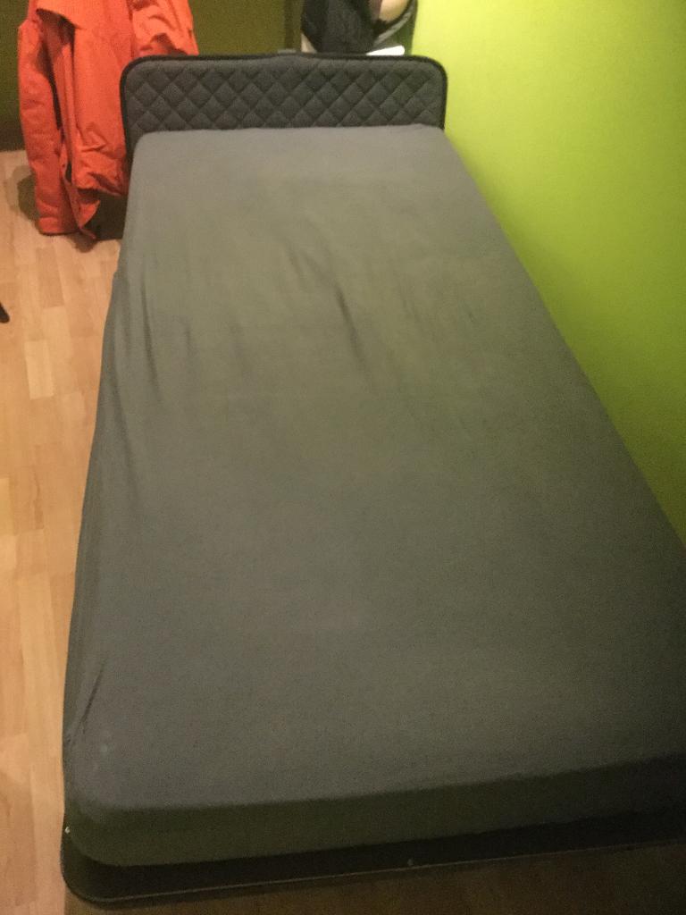 Bed, Ophalen