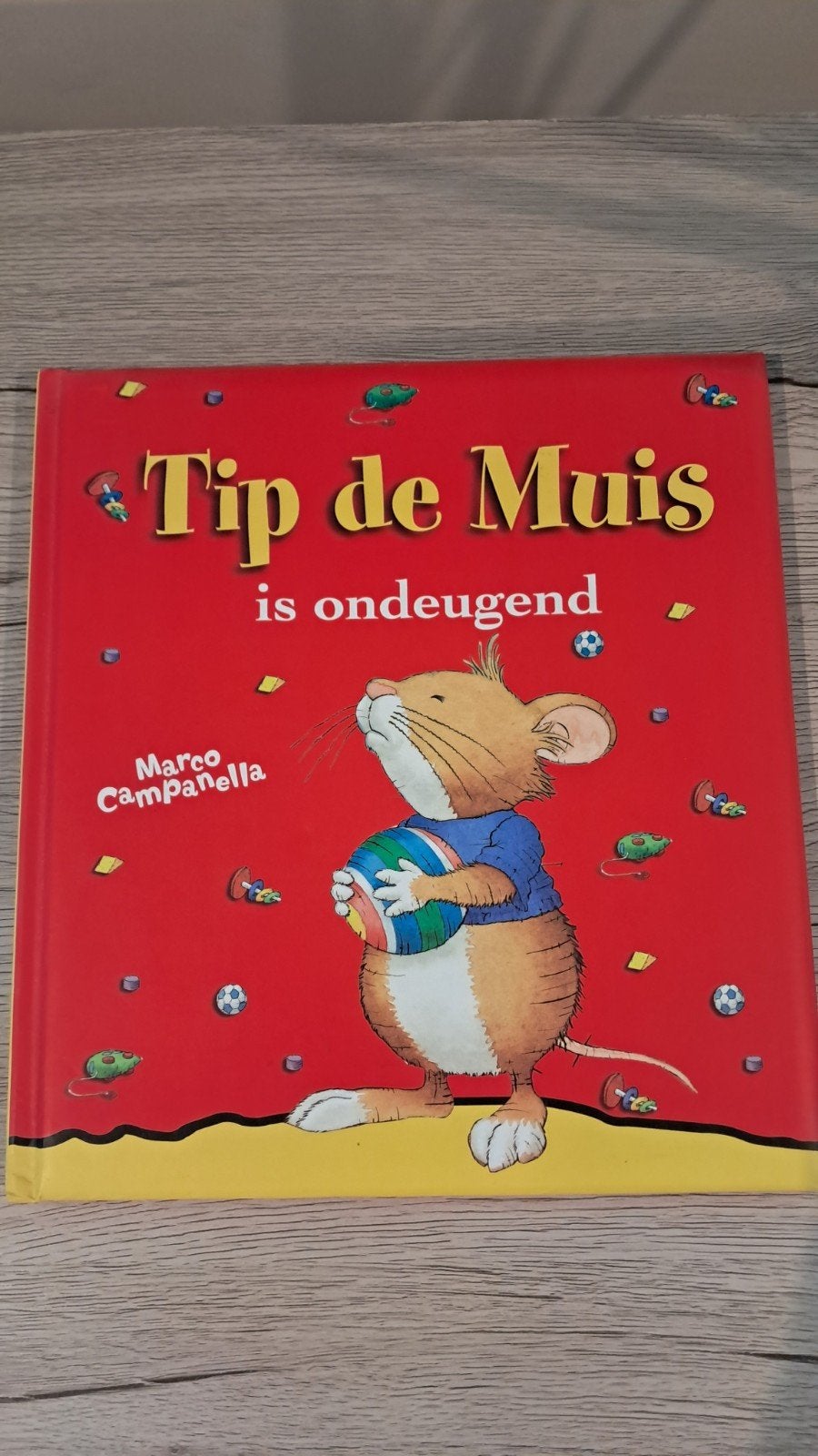 Tip de muis prentenboek, Boeken, Ophalen