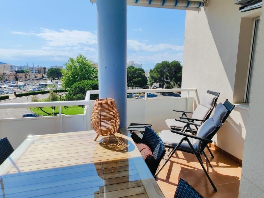 Appartement - À LOUER - Roses, Costa Brava, Propriétaire, Village, Machine à laver, Costa Brava